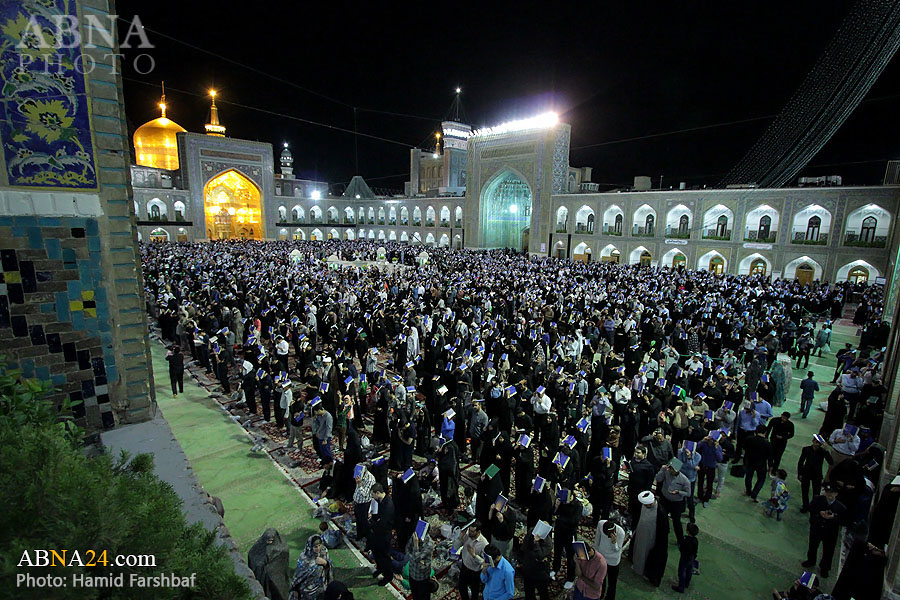 Photos: The first Night of Qadr held at Imam Ridha holy shrine, Mashhad